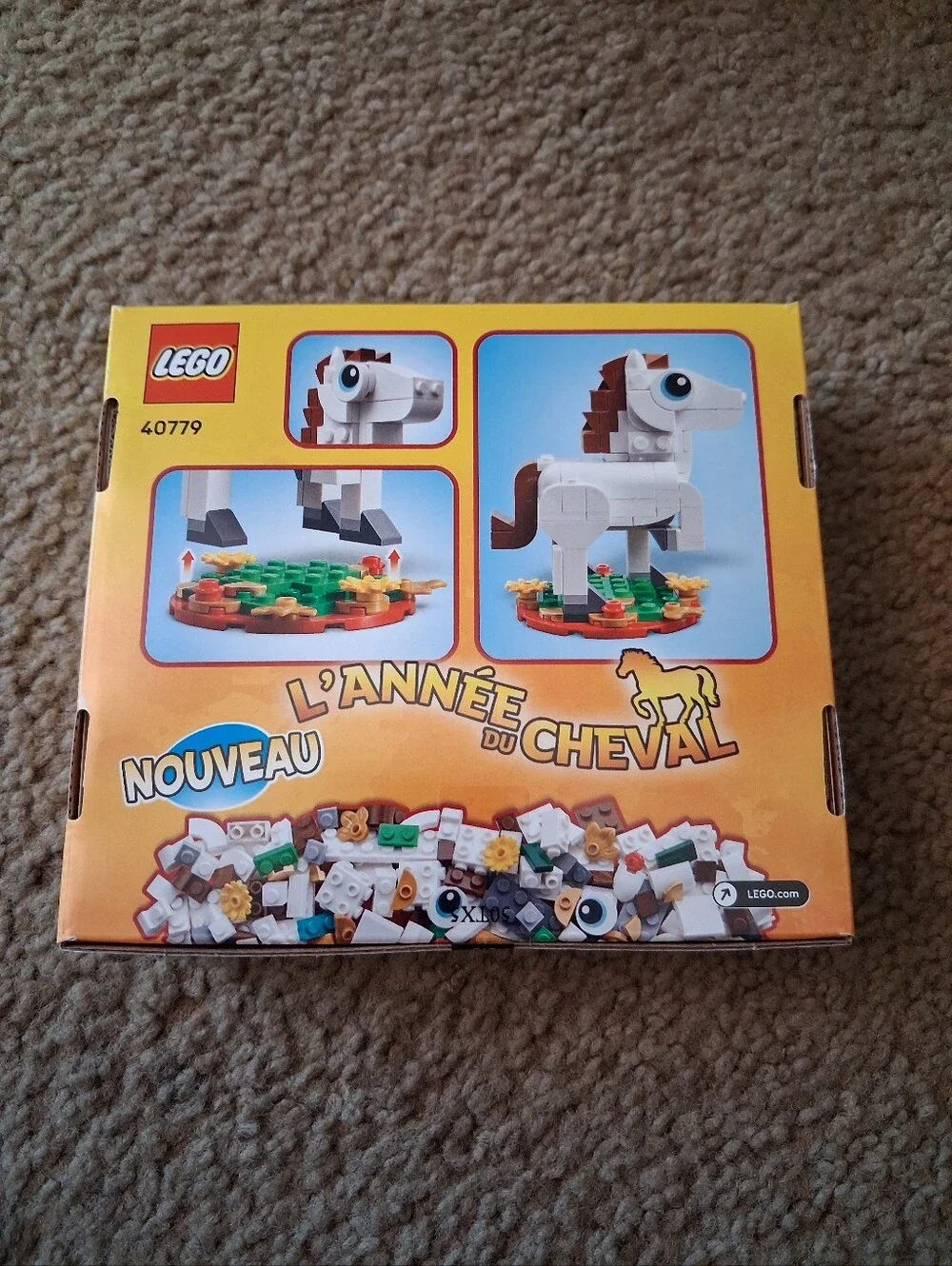 NEW Lego Year Of The Horse Set